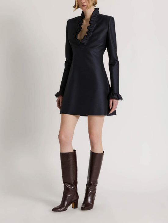 26FW 알베르타 페레티 미디 원피스 040266400290 BLUE - ALBERTA FERRETTI