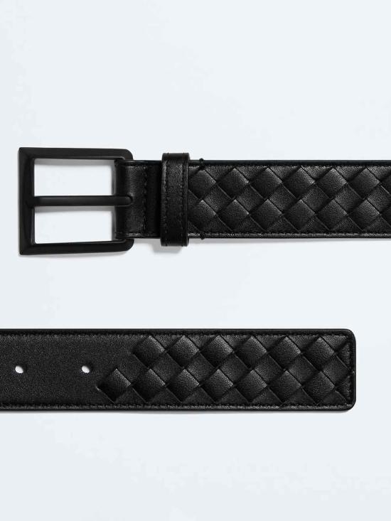26FW 보테가베네타 벨트 876749V5B718966 BLACK - BOTTEGA VENETA