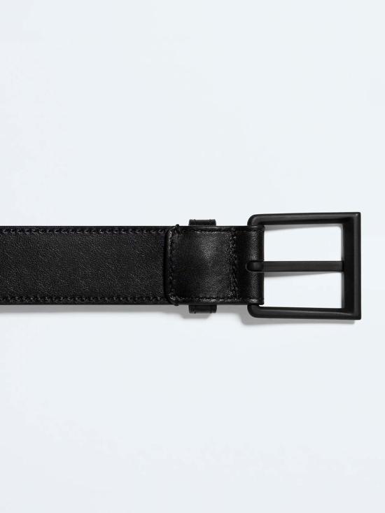 26FW 보테가베네타 벨트 876749V5B718966 BLACK - BOTTEGA VENETA