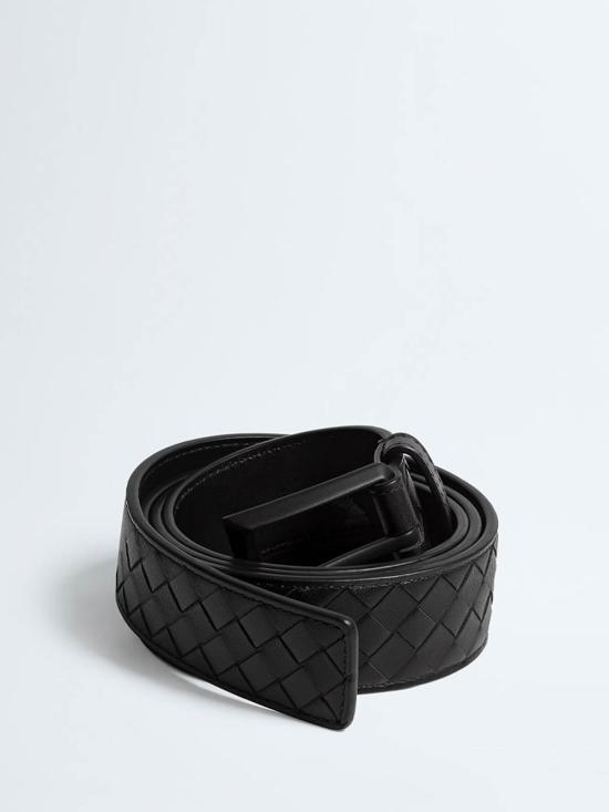 26FW 보테가베네타 벨트 876749V5B718966 BLACK - BOTTEGA VENETA