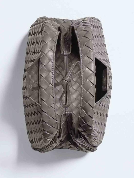 26FW 보테가베네타 캄파나 숄더백 844249V4SC01653 GREY - BOTTEGA VENETA