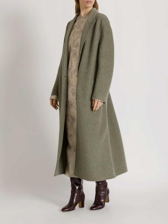 26FW 알베르타 페레티 코트 060366580476 GREEN - ALBERTA FERRETTI