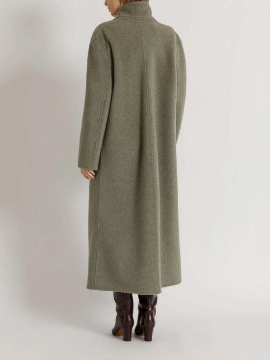 26FW 알베르타 페레티 코트 060366580476 GREEN - ALBERTA FERRETTI