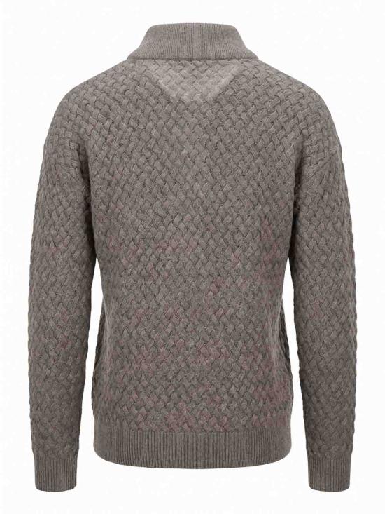 26FW 보테가베네타 스웨터 A000K9V6UI01830 GREY - BOTTEGA VENETA