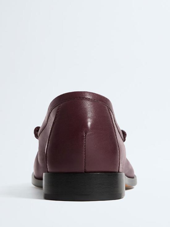 26FW 보테가베네타 로퍼 876126VBSDO6176 RED - BOTTEGA VENETA