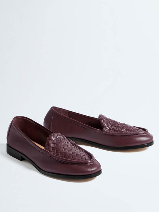 26FW 보테가베네타 로퍼 876126VBSDO6176 RED - BOTTEGA VENETA