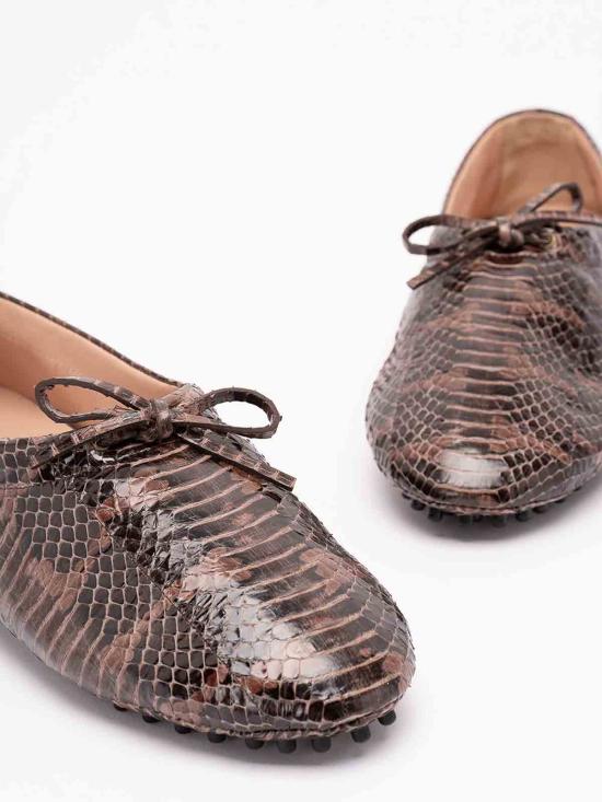 26FW 알베르타 페레티 플랫 슈즈 0600681050093 BROWN - ALBERTA FERRETTI