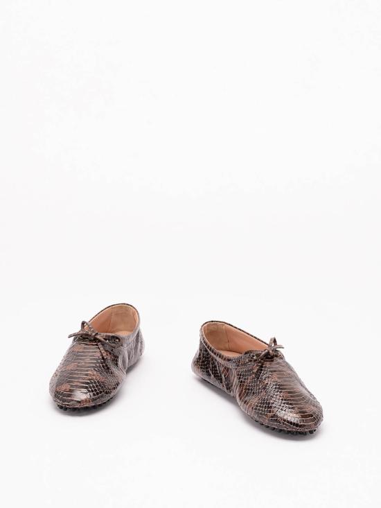 26FW 알베르타 페레티 플랫 슈즈 0600681050093 BROWN - ALBERTA FERRETTI