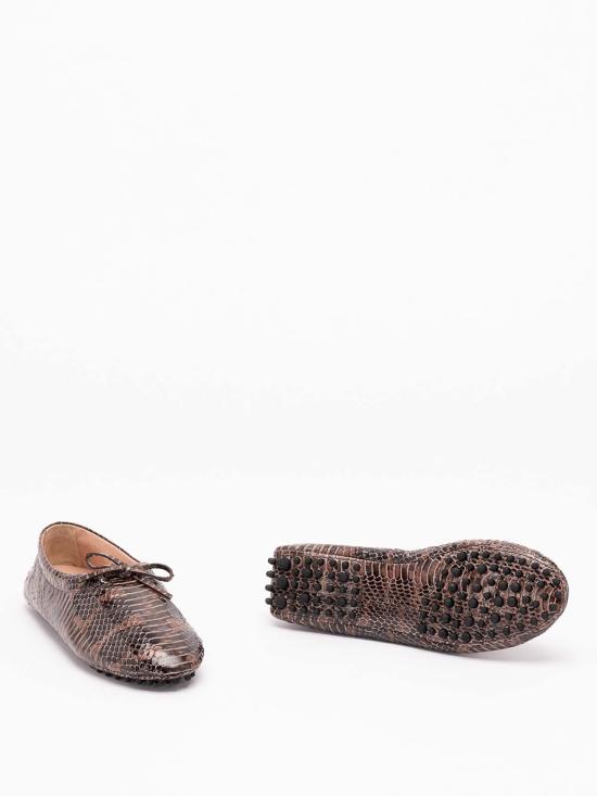 26FW 알베르타 페레티 플랫 슈즈 0600681050093 BROWN - ALBERTA FERRETTI