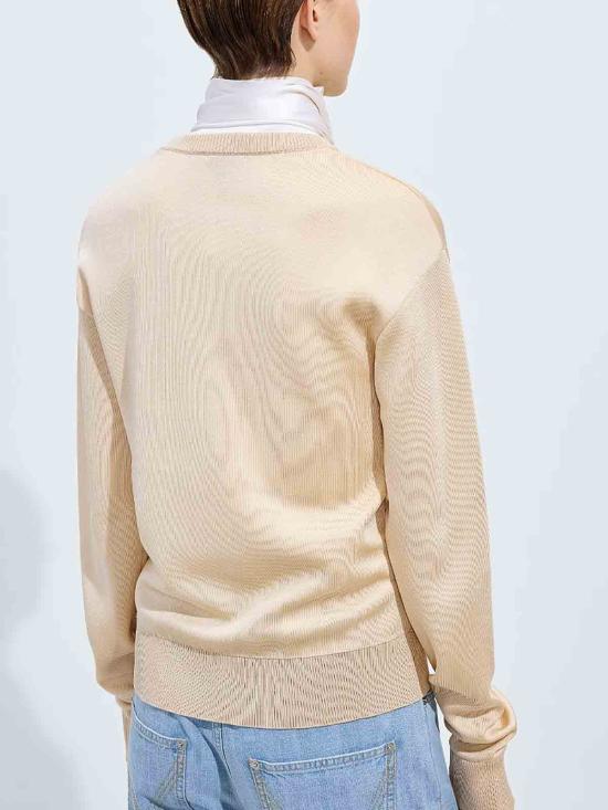 26FW 보테가베네타 스웨터 873930V6MY01331 YELLOW - BOTTEGA VENETA
