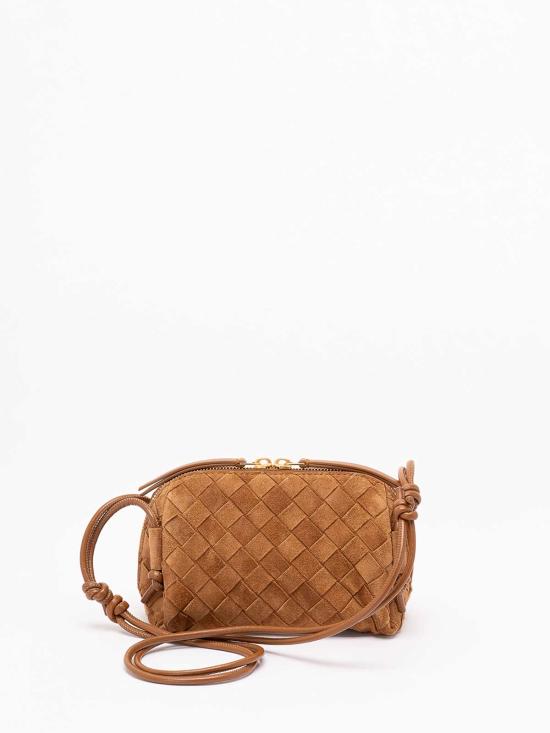 26FW 보테가베네타 크로스백 794258V5ZZ42588 YELLOW - BOTTEGA VENETA