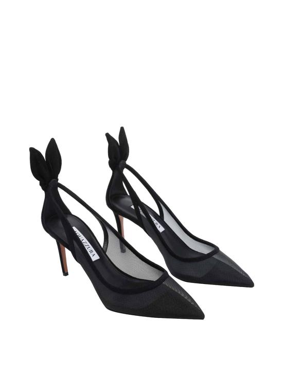 26FW 아쿠아주라 힐/펌프스 DENMIDP1FMD000 BLACK - AQUAZZURA