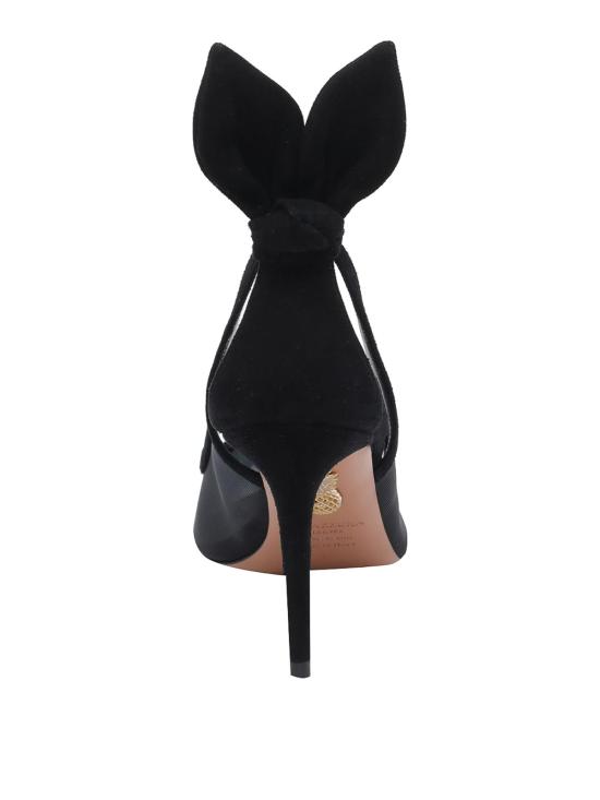 26FW 아쿠아주라 힐/펌프스 DENMIDP1FMD000 BLACK - AQUAZZURA