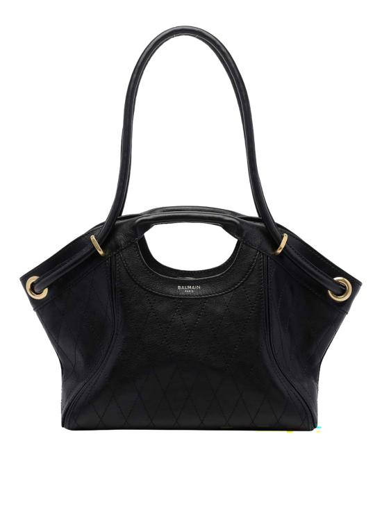 26FW 발망 토트백 HN1FD076LSP60PA BLACK