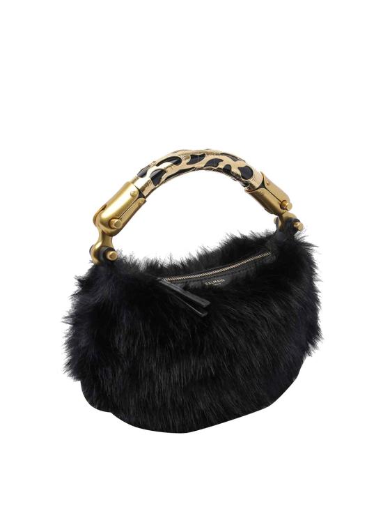 26FW 발망 토트백 HN1BS027TCAA0PA BLACK - BALMAIN