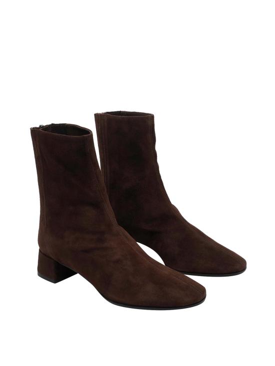 26FW 아쿠아주라 부츠 TSHMIDB2SUEESP BROWN - AQUAZZURA