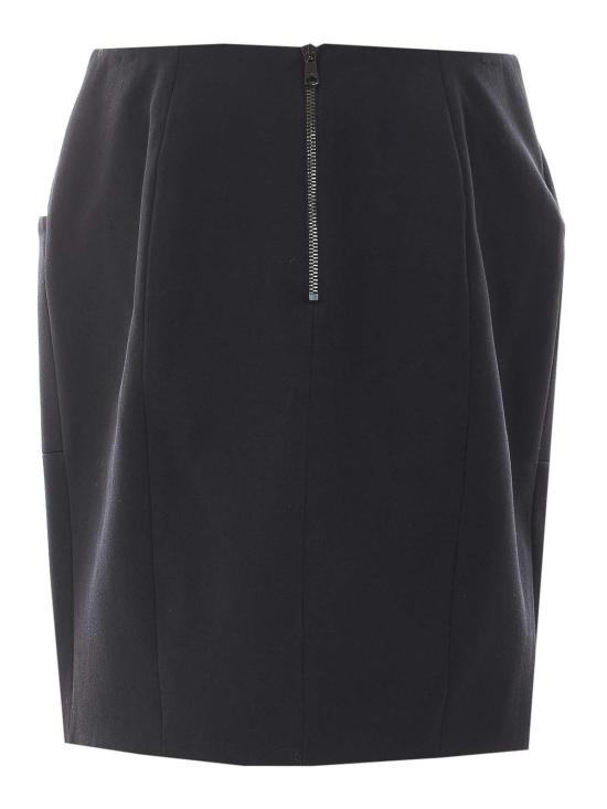 26FW 발망 미디 스커트 HF1LBB22WC090PA BLACK - BALMAIN