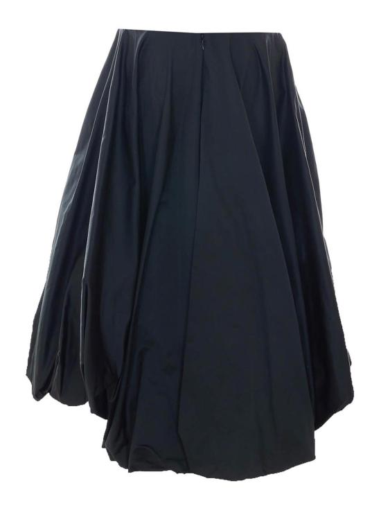 26SS 발렌시아가 미디 스커트 872332TJO611000 BLACK - BALENCIAGA