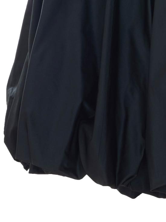 26SS 발렌시아가 미디 스커트 872332TJO611000 BLACK - BALENCIAGA