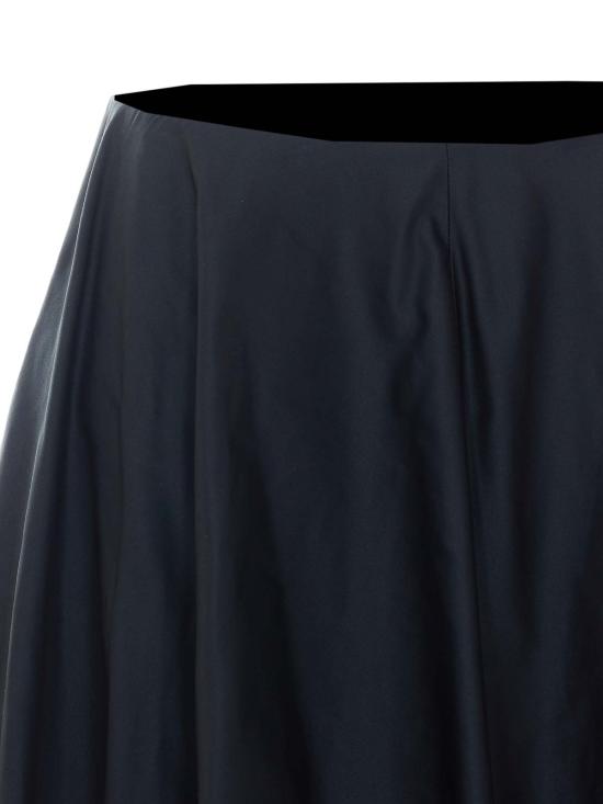 26SS 발렌시아가 미디 스커트 872332TJO611000 BLACK - BALENCIAGA