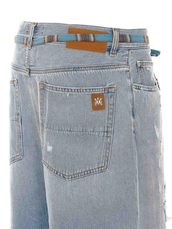 26FW 아미리 데님 팬츠 BMJE1132SURFRIDERINDIGO BLUE - AMIRI
