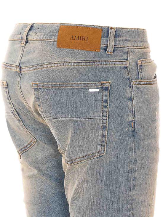 26FW 아미리 데님 팬츠 BMJE1152MEDIUMINDIGO BLUE - AMIRI
