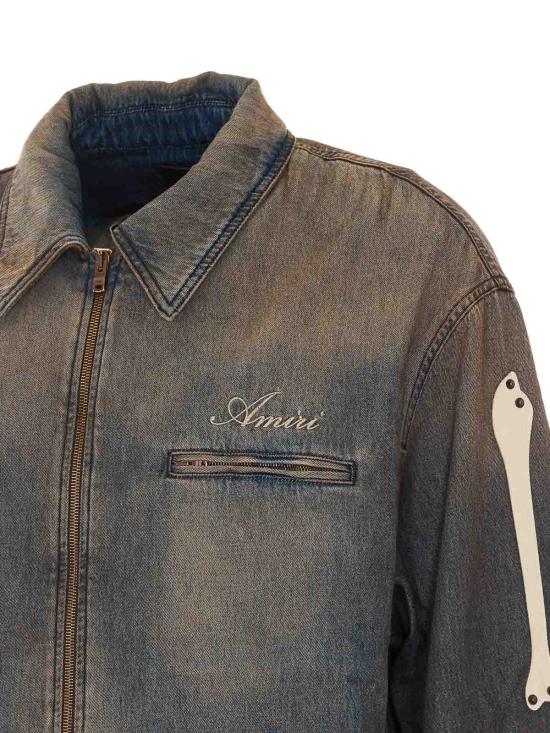 26FW 아미리 데님 자켓 326JA003 BLUE - AMIRI
