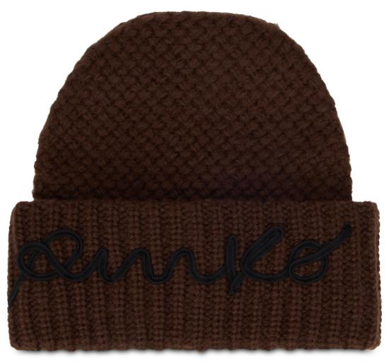 26FW 핑코 비니 107258A3EKL72 brown - PINKO