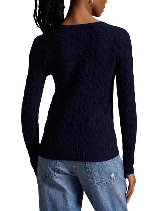 26FW 랄프 로렌 스웨터 211971866 003 NAVY - RALPH LAUREN