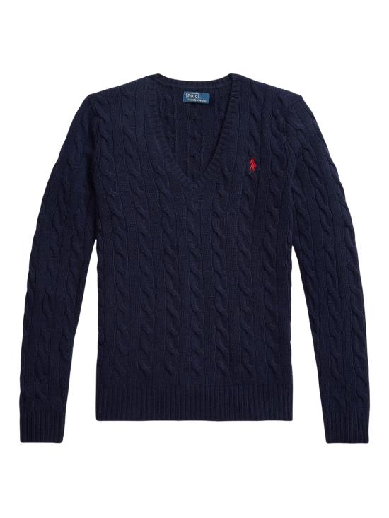 26FW 랄프 로렌 스웨터 211971866 003 NAVY