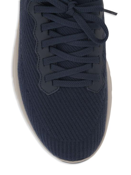 26FW 브루넬로 쿠치넬리 스니커즈 MZUWLBO253 CEG72 BLUE - BRUNELLO CUCINELLI