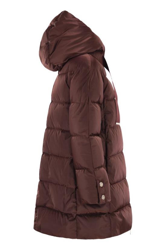 26FW 에르노 새틴 A-셰이프 재킷 PI1304D12170Z 6705 - HERNO