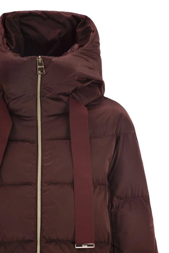 26FW 에르노 새틴 A-셰이프 재킷 PI1304D12170Z 6705 - HERNO