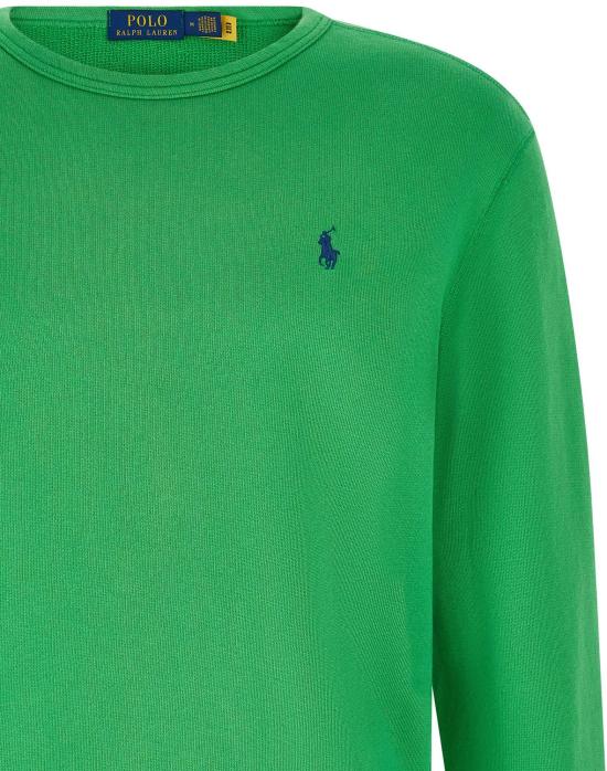 26SS 랄프 로렌 니트웨어 59519932170526 GREEN - RALPH LAUREN