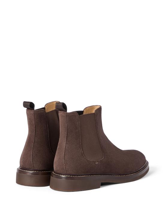 26FW 브루넬로 쿠치넬리 로퍼 MZUSOLE818 C9832 BROWN - BRUNELLO CUCINELLI