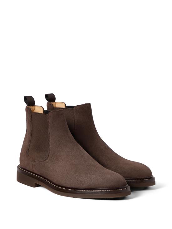 26FW 브루넬로 쿠치넬리 로퍼 MZUSOLE818 C9832 BROWN - BRUNELLO CUCINELLI