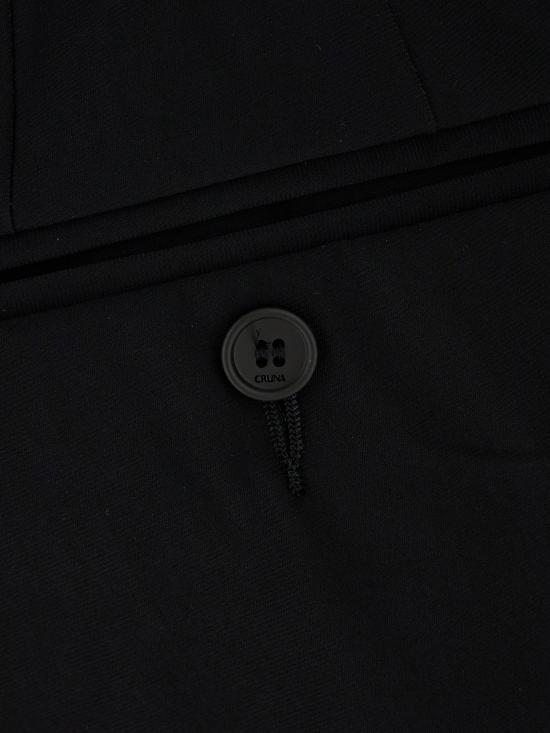 26SS 크루나 스트레이트 팬츠 MITTE0001 900 BLACK - CRUNA