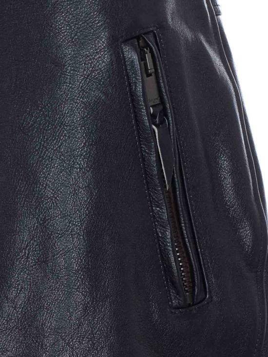 26SS 생로랑 미디 스커트 865021YCVE21023 BLACK - SAINT LAURENT