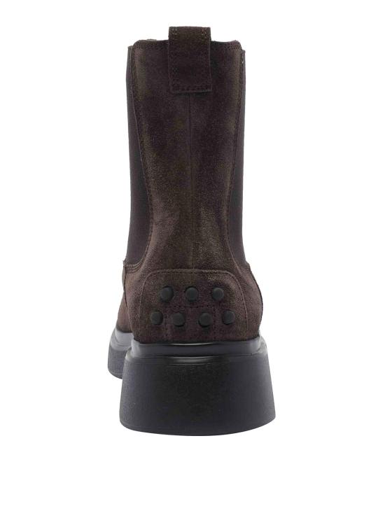 25FW 토즈 첼시 앵클 부츠 XXW74L0JK20RE0S808 BROWN - TODS