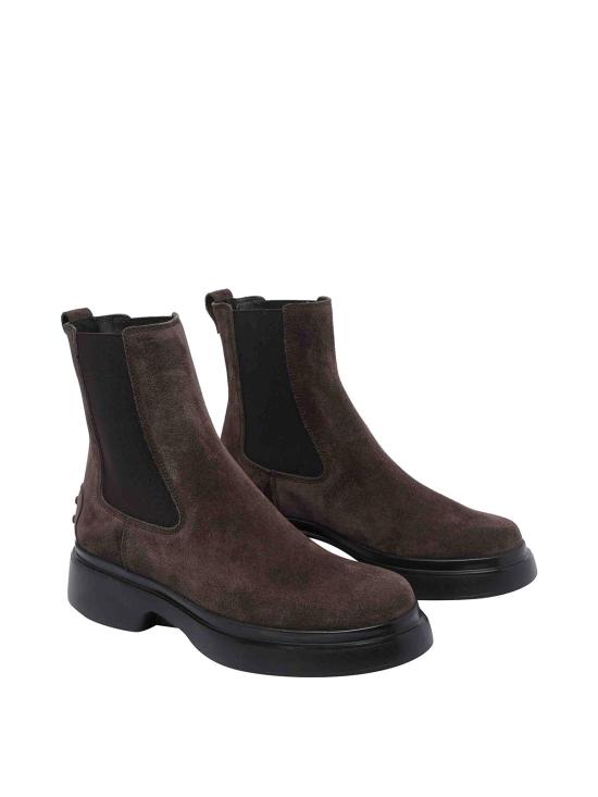 25FW 토즈 첼시 앵클 부츠 XXW74L0JK20RE0S808 BROWN - TODS