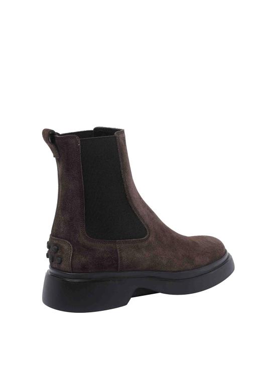 25FW 토즈 첼시 앵클 부츠 XXW74L0JK20RE0S808 BROWN - TODS