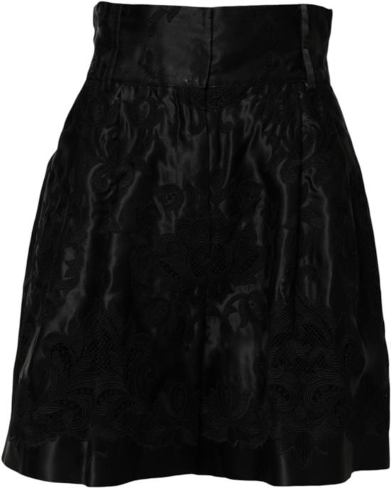 26FW 돌체앤가바나 숏팬츠 9847266771230 BLACK - DOLCE & GABBANA