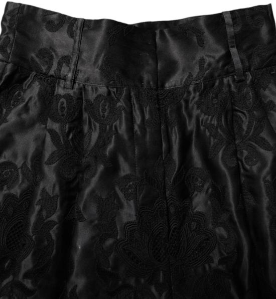 26FW 돌체앤가바나 숏팬츠 9847266771230 BLACK - DOLCE & GABBANA