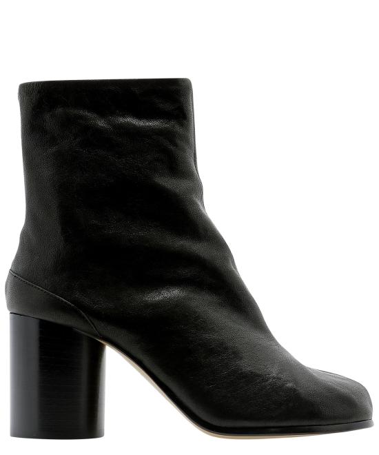 26SS 마르지엘라 타비 힐 스웨이드 부츠 S58WU0260P3753T8013 BLACK