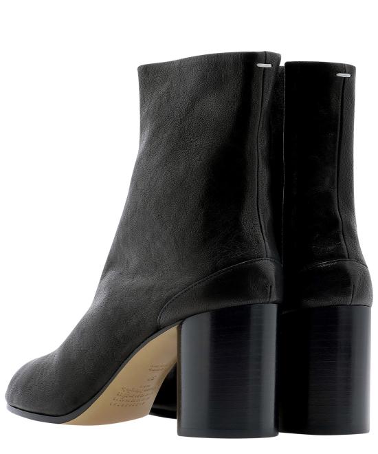 26SS 마르지엘라 타비 힐 스웨이드 부츠 S58WU0260P3753T8013 BLACK - MAISON MARGIELA