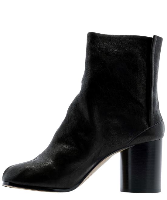 26SS 마르지엘라 타비 힐 스웨이드 부츠 S58WU0260P3753T8013 BLACK - MAISON MARGIELA