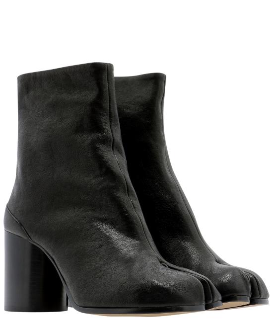 26SS 마르지엘라 타비 힐 스웨이드 부츠 S58WU0260P3753T8013 BLACK - MAISON MARGIELA