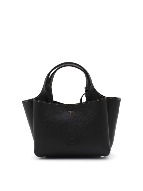 26SS 토즈 마이크로 토트백 XBWAPAFL000QRIB999 BLACK - TODS