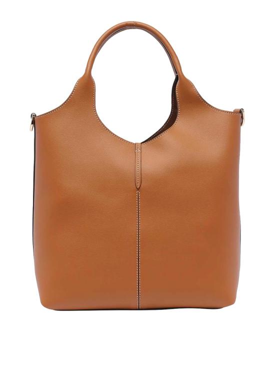 26SS 토즈 스몰 쇼핑백 XBWEBRF0200UBL2L83 BROWN - TODS