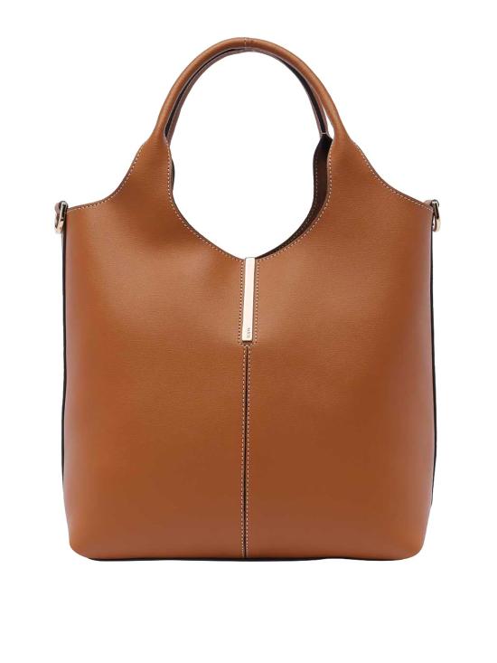 26SS 토즈 스몰 쇼핑백 XBWEBRF0200UBL2L83 BROWN